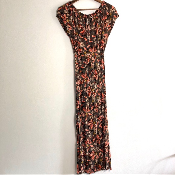 H&M Maxi dress with double slits - Size 2 - Picture 5 of 11